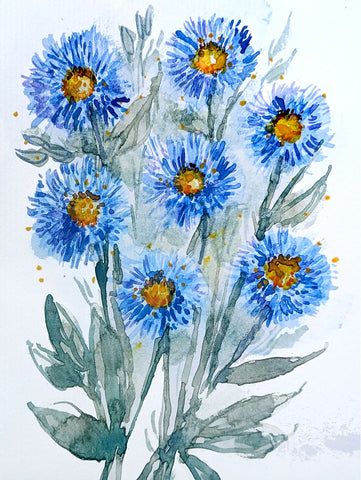 Blue Flowers