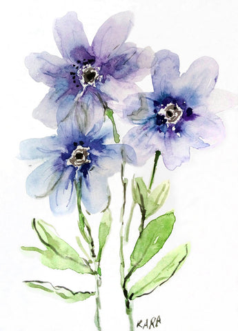 Flowers as Water