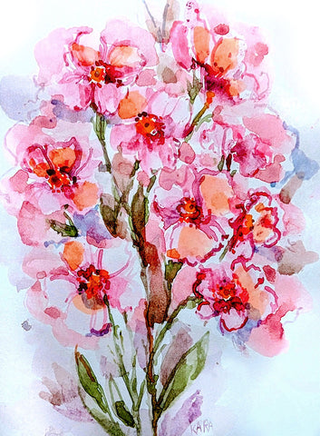 Sunset Flowers