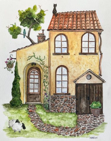 Where the Cat Keeps Watch