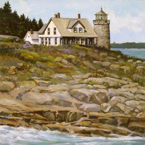 Mussel Ridge Light