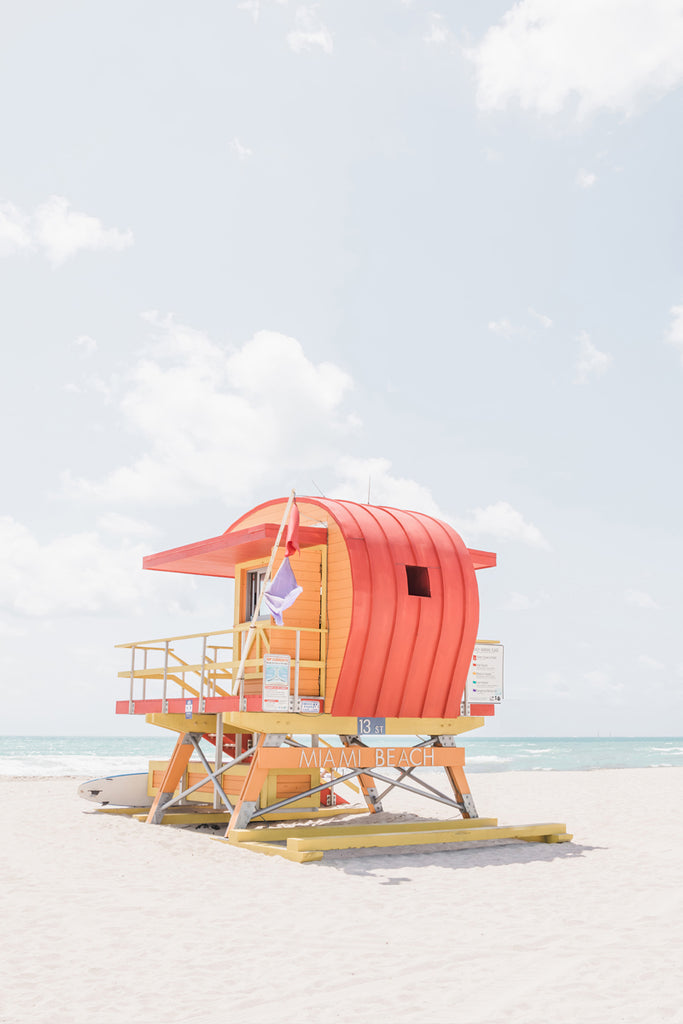 Beach Lifeguard Tower | Miami 2-in-1 Coastal Set Beach Lifeguard Tower | Miami 2-in-1 Coastal Set