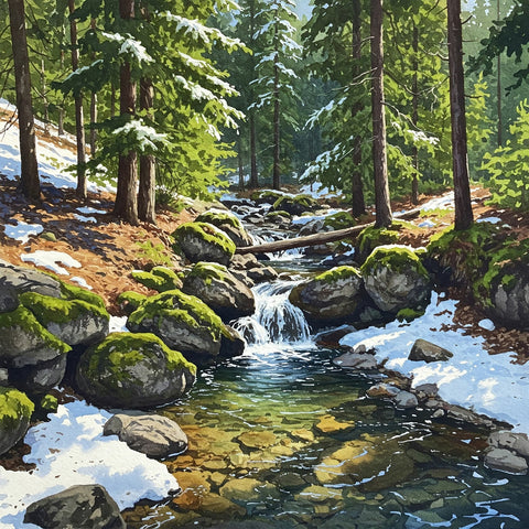 Mountain Landscape V