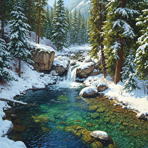 Mountain Landscape VIII
