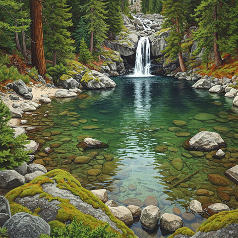 Mountain Landscape IX