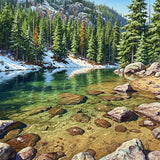 Mountain Landscape XI