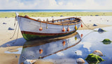 Resting Boat VI -  Carlos Casamayor - McGaw Graphics