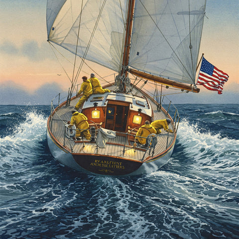 Sailboat Sailing VIII