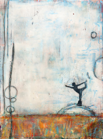 Dancer Yoga Girl