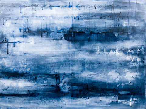 Writing is in the Air Blue
