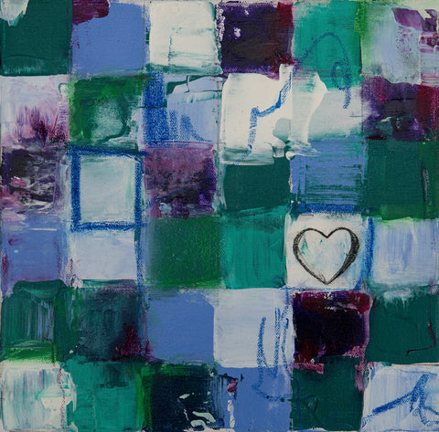 Purple Pie Green II -  Deborah Chaney - McGaw Graphics