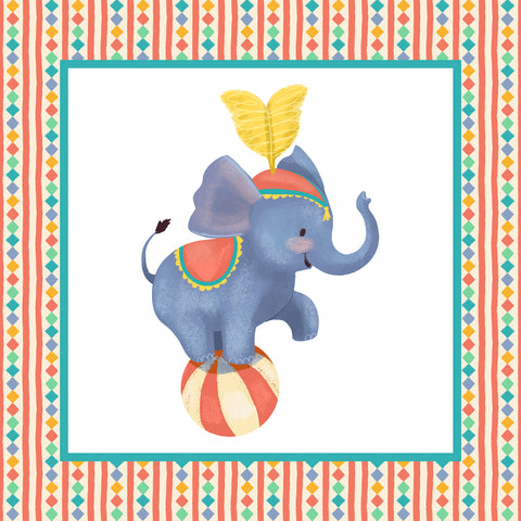 Circus Elephant