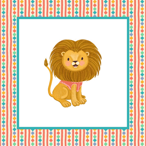 Circus Lion