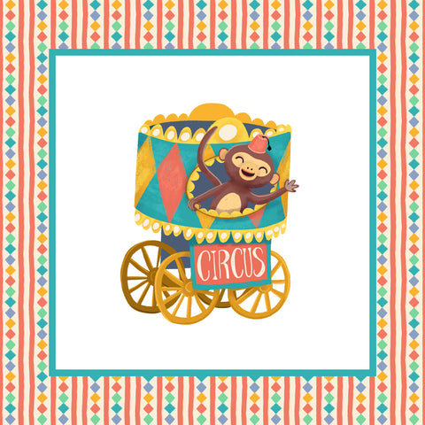 Circus Monkey