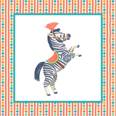 Circus Zebra