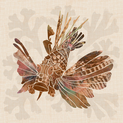Coastal Mosaic Fish