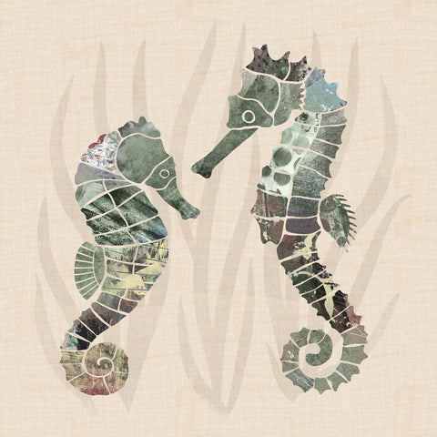 Coastal Mosaic Seahorse
