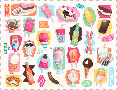 Retro Ice Cream
