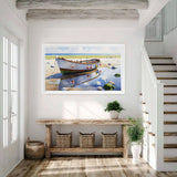 Resting Boat VI -  Carlos Casamayor - McGaw Graphics