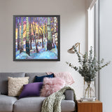 Winter Birches II