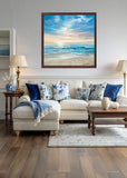 Sand, Surf, and Seagulls -  Conni Treant - McGaw Graphics