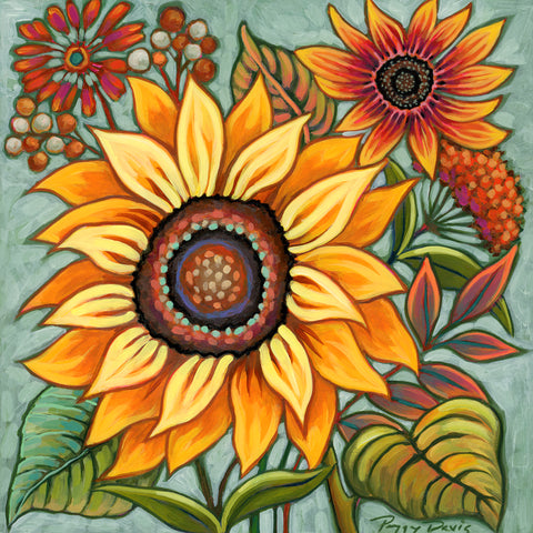 Soft Sunflowers 1