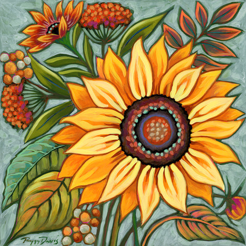 Soft Sunflowers 2