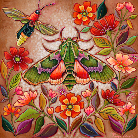 Moth Garden 2