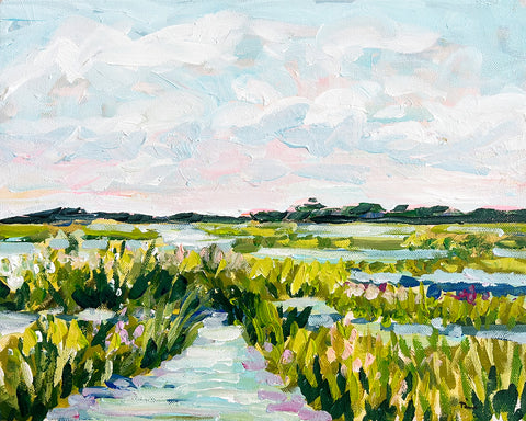 Marsh in Color