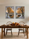 Autumn Reflection II