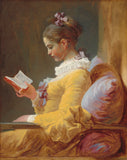 Young Girl Reading, c. 1769