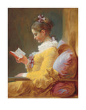 Young Girl Reading, c. 1769