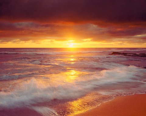 Sudsy Sunset