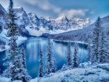 Moraine Winter