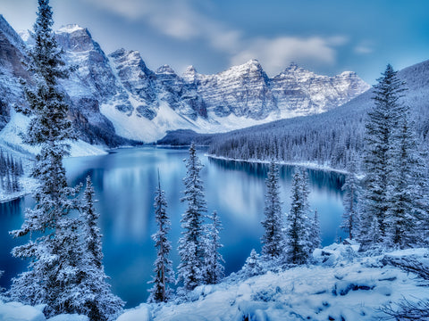 Moraine Winter