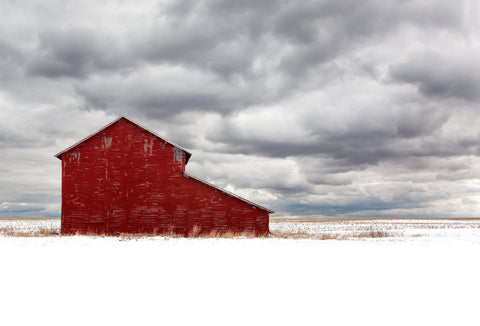As the Storm Rolls In