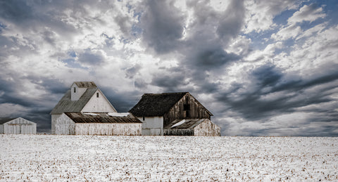 Five Barns West of Town