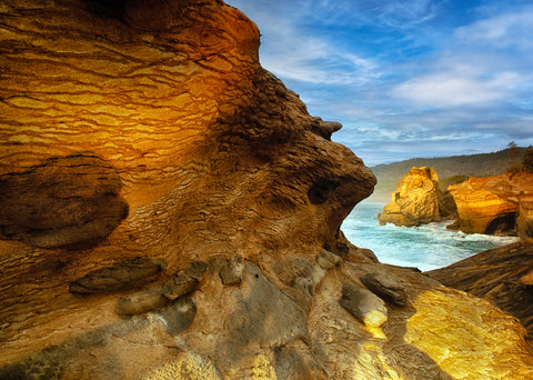 Kiwanda Shoreline -  Dennis Frates - McGaw Graphics