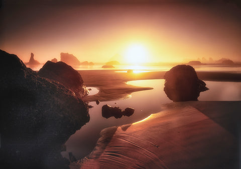 Low Tide Sunset -  Dennis Frates - McGaw Graphics