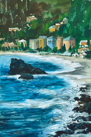 Cinque Terra -  Lisa Fertig - McGaw Graphics