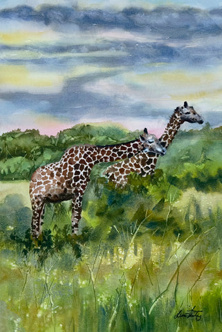 Safari in South Africa