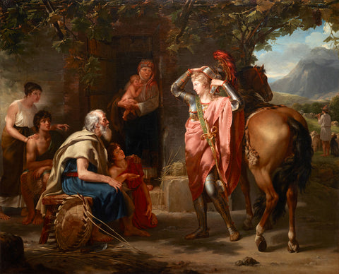 Erminia and the Shepherds, 1795