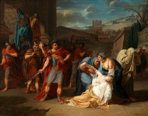 The Death of Camilla, 1785