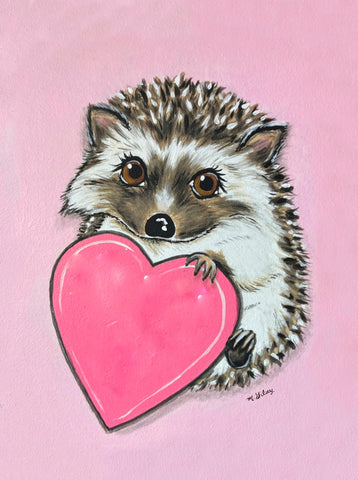 Hedgehog Love