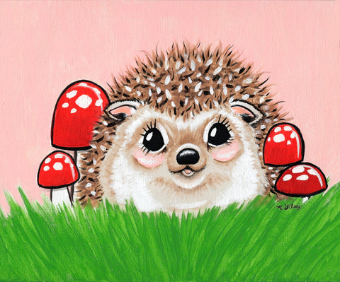 Shroom Hedgie