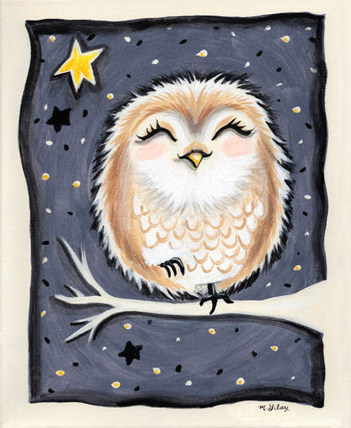 Sweet Dreams Owl