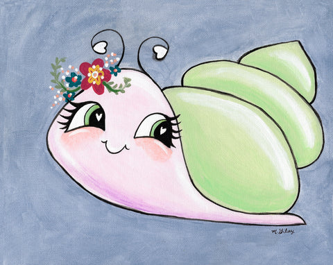 Sweet lil Snail