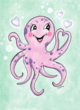 Octoluv -  Michelle Gilsey - McGaw Graphics