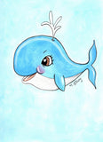 A Whaley Good Time -  Michelle Gilsey - McGaw Graphics