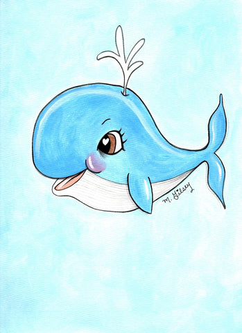 A Whaley Good Time -  Michelle Gilsey - McGaw Graphics